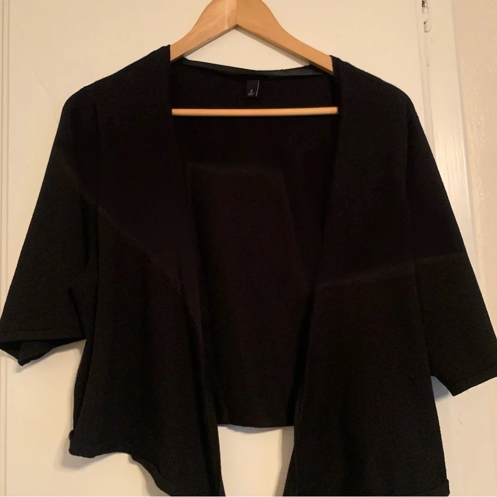 Shrug wrap sweater - Picture 4 of 8